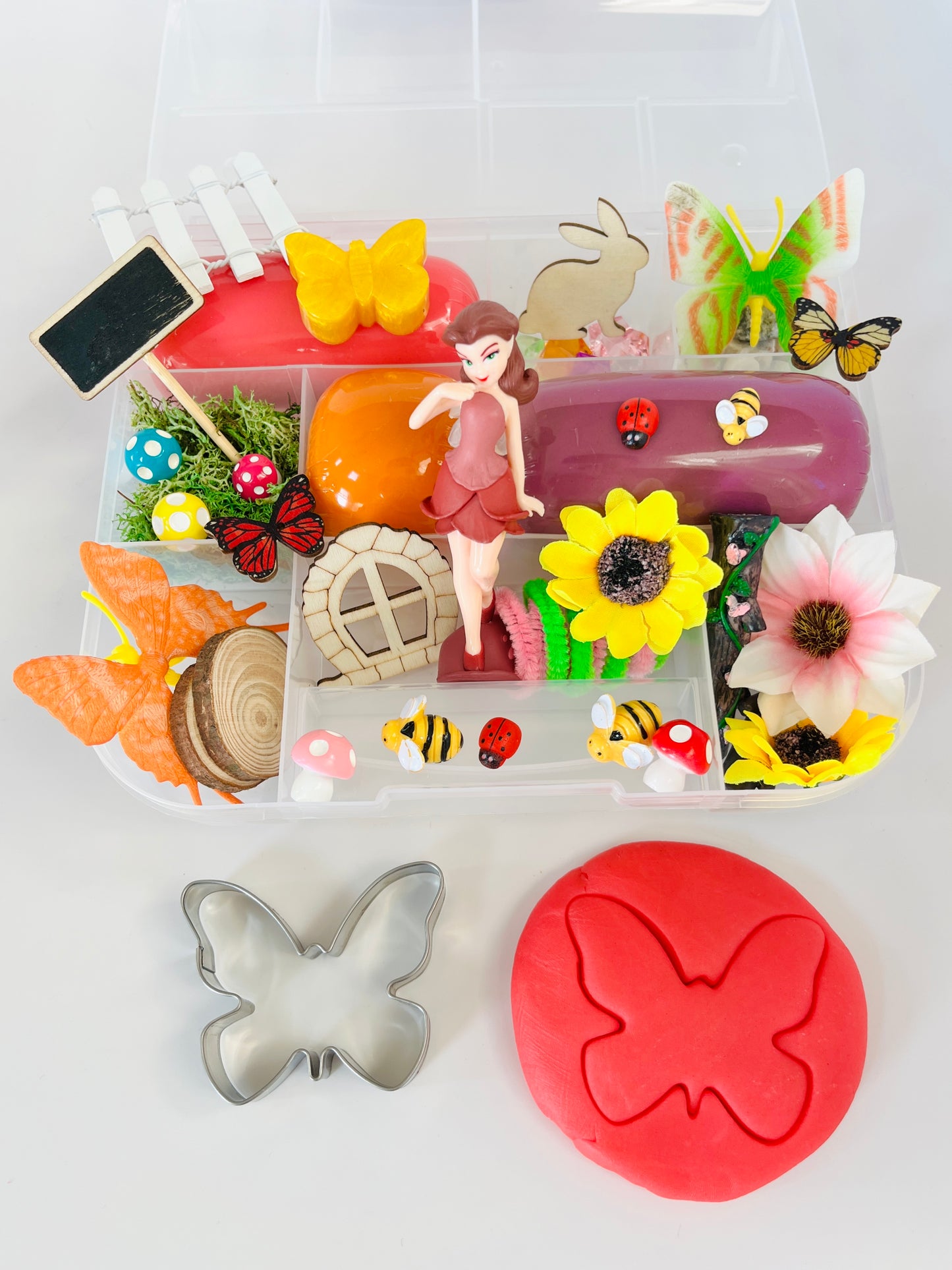 Butterfly Garden Play Dough Kit