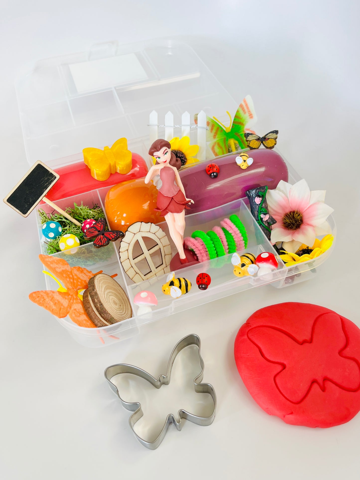 Butterfly Garden Play Dough Kit