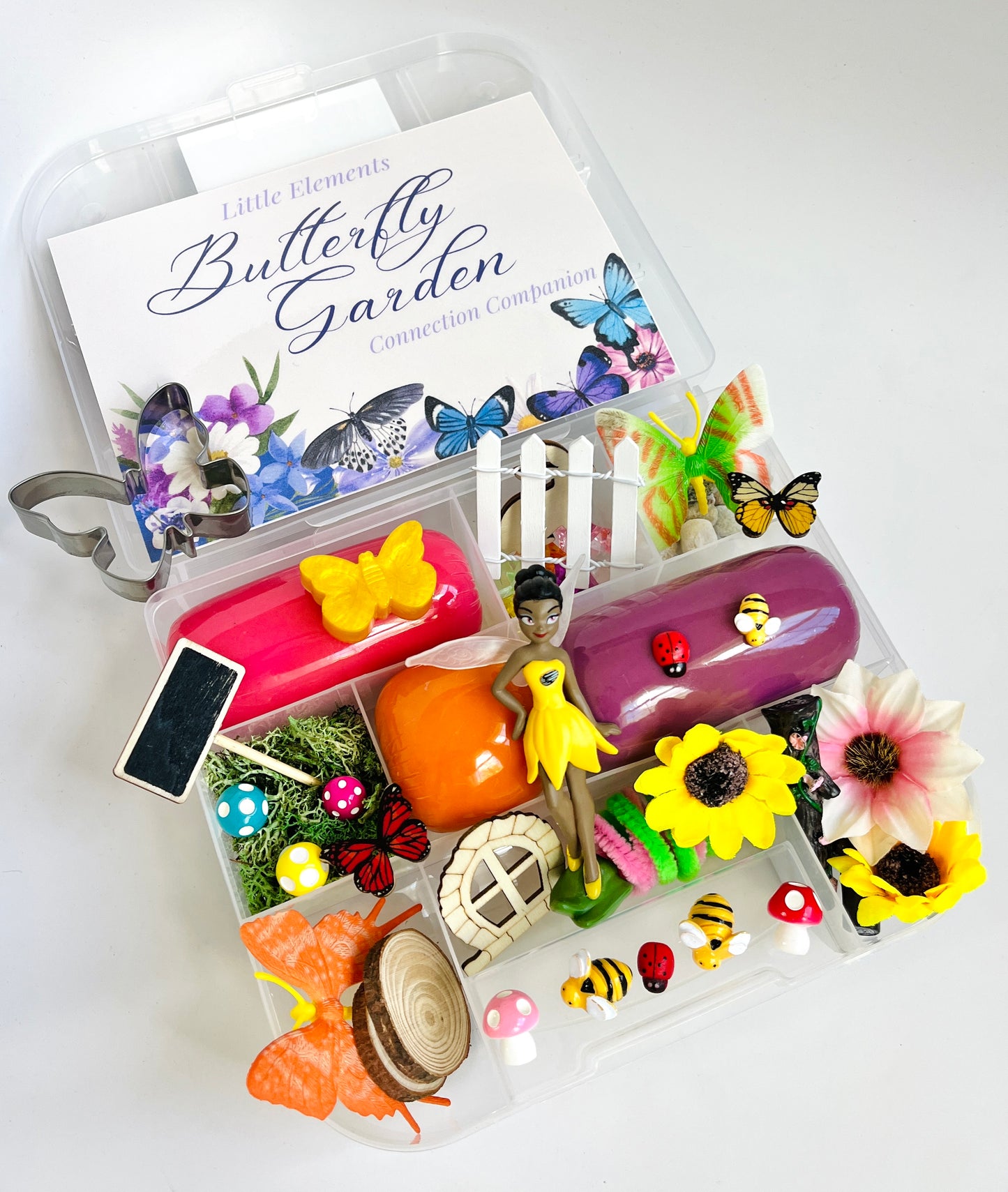Butterfly Garden Play Dough Kit