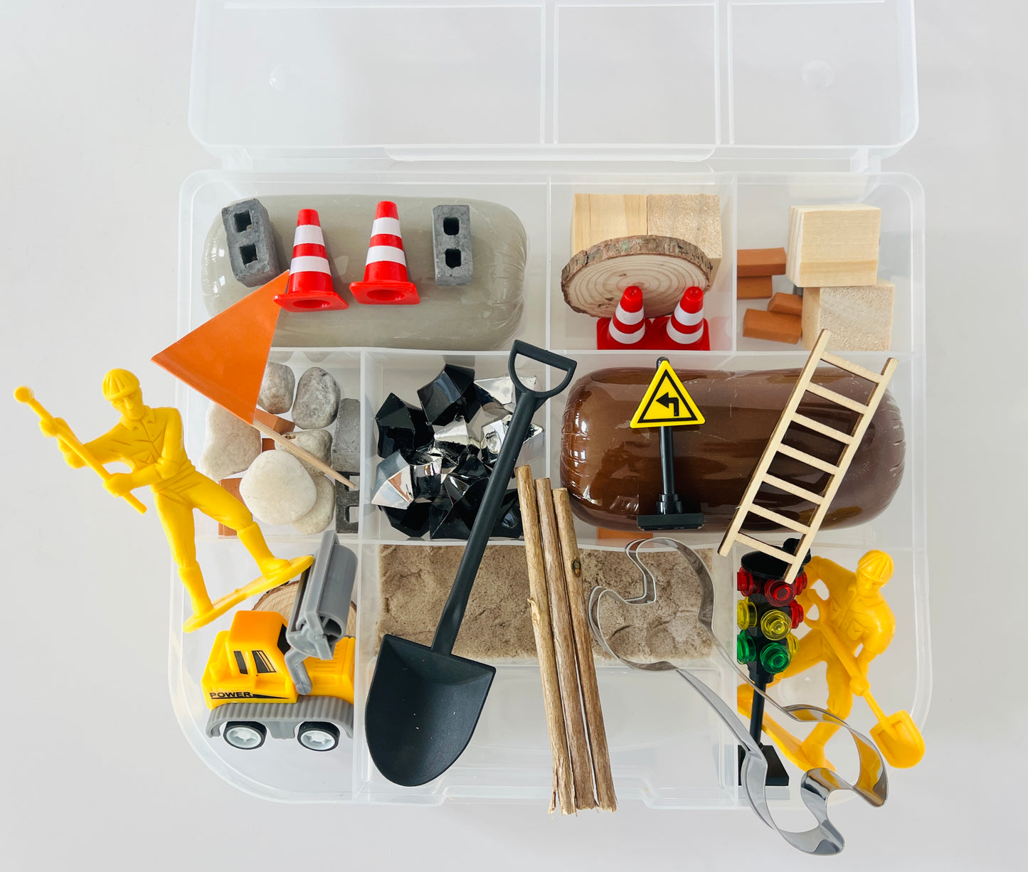 Construction Play Dough Kit