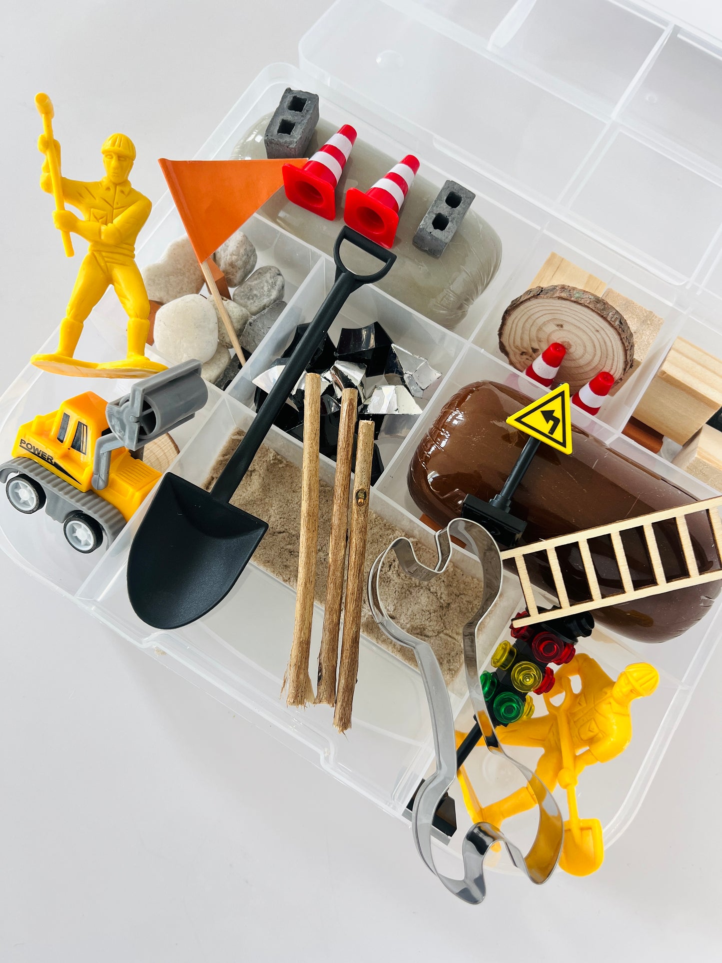 Construction Play Dough Kit
