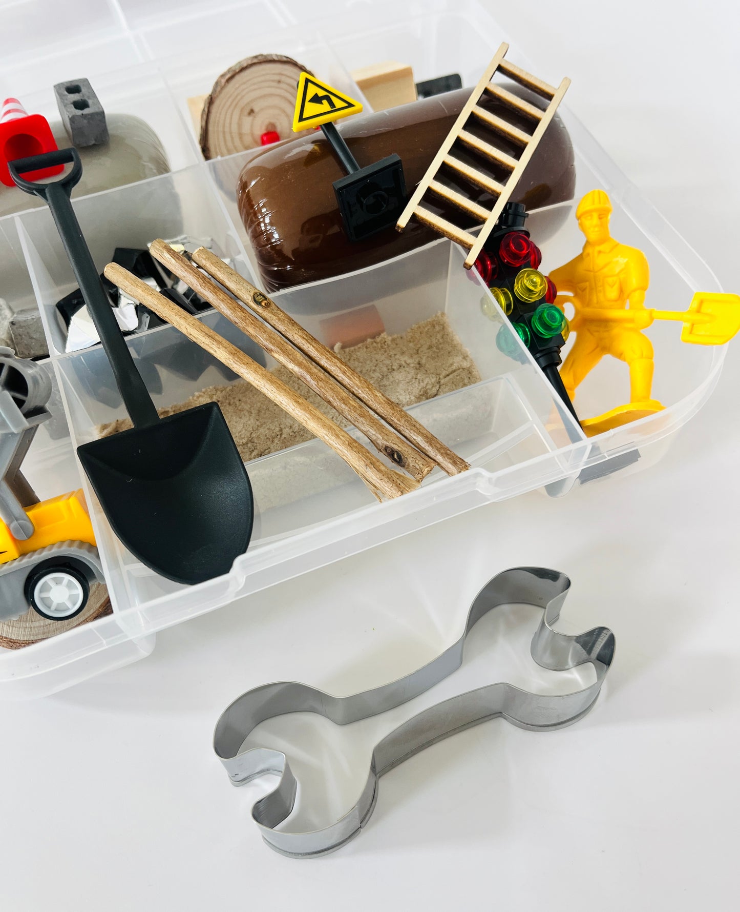 Construction Play Dough Kit