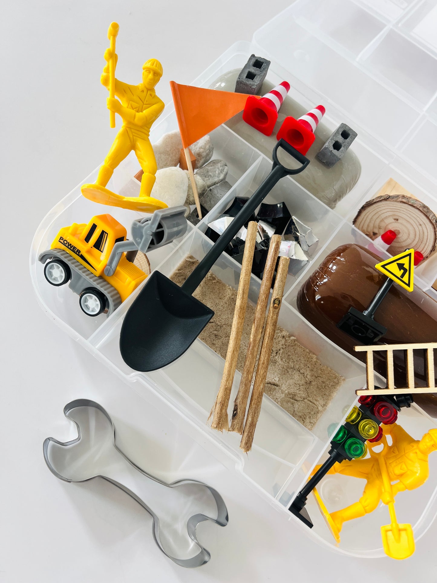 Construction Play Dough Kit