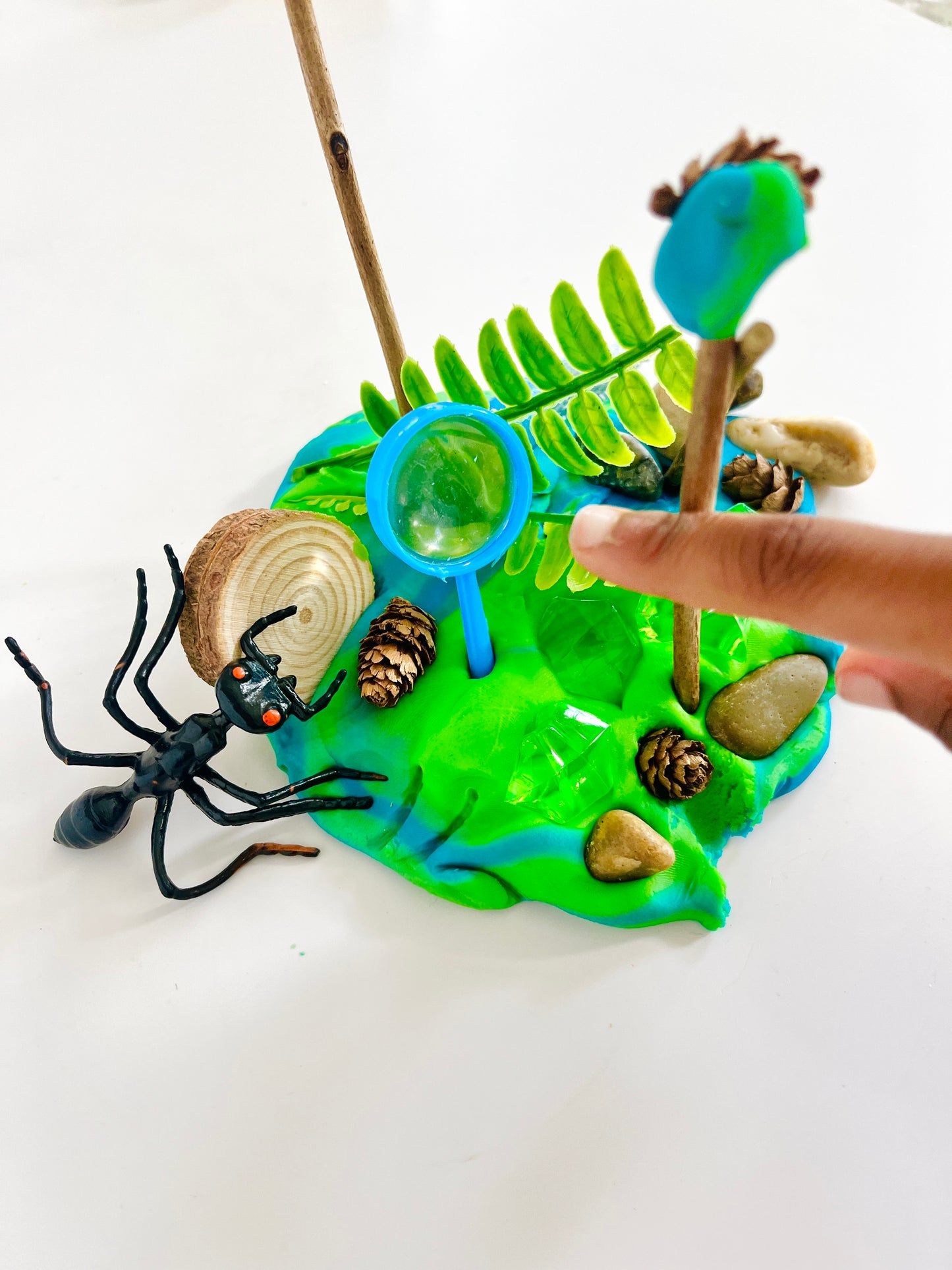 Insect Play Dough Jar