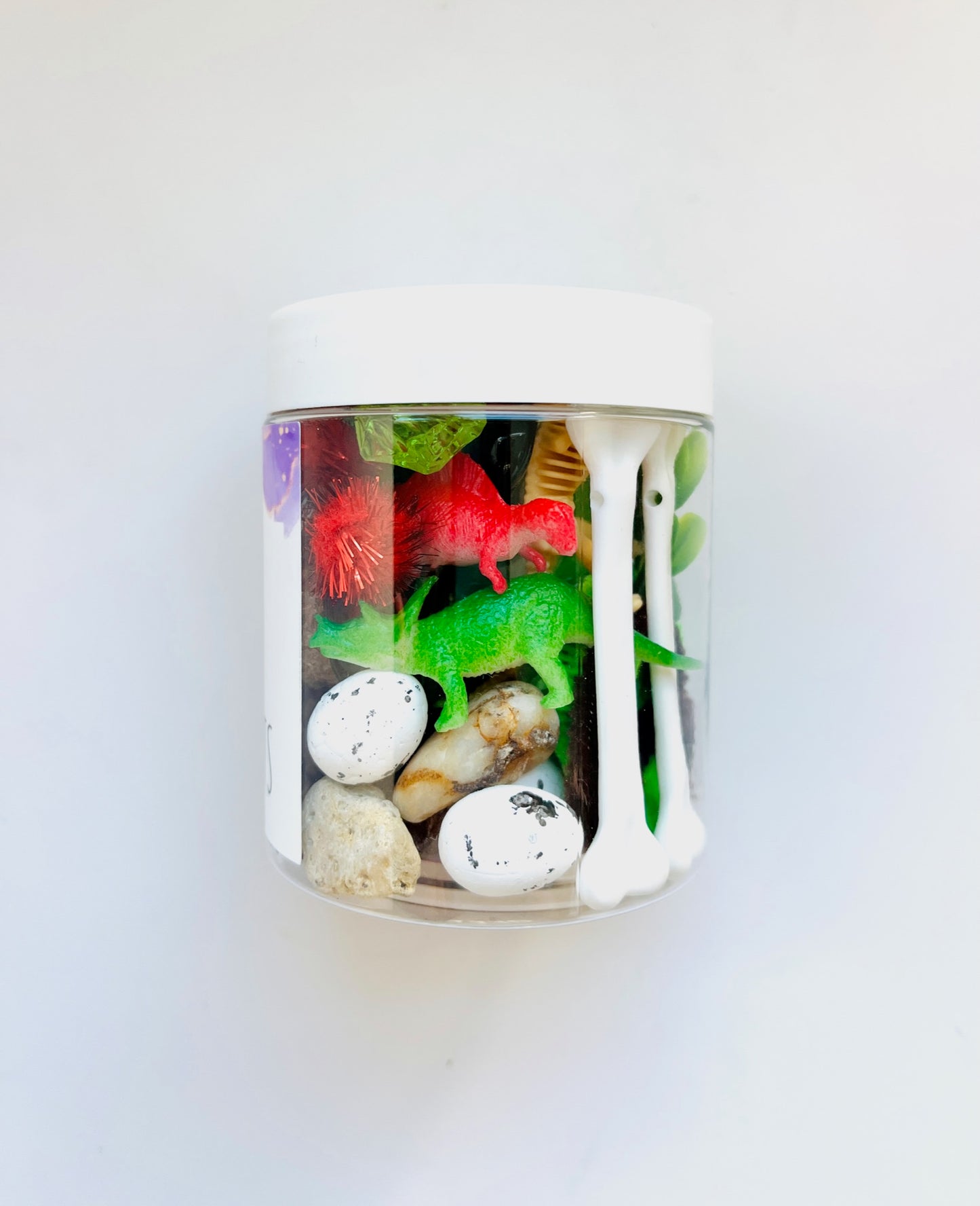 Dino Play Dough Jar