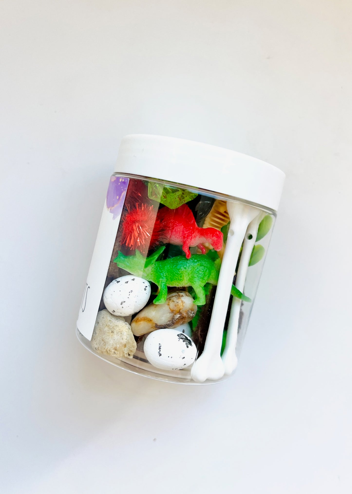 Dino Play Dough Jar