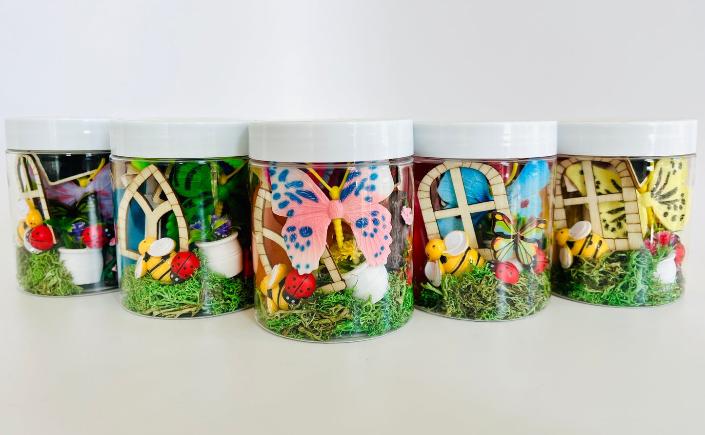 Party Favor Playdough Jars