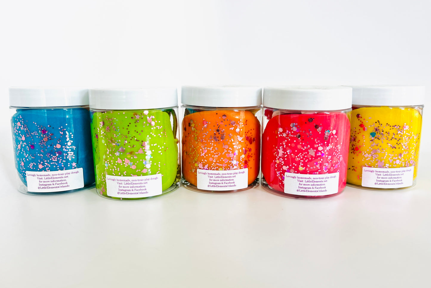 Butterfly Garden Play Dough Jar
