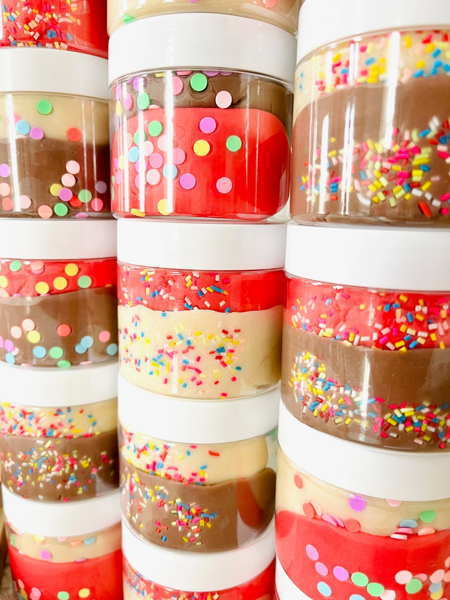 Party Favor Playdough Jars