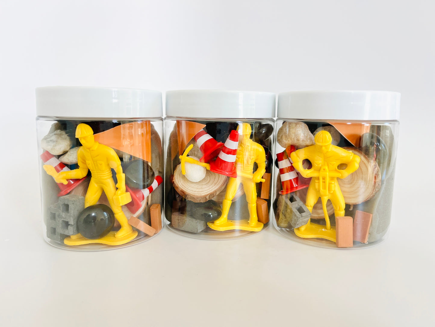 Party Favor Playdough Jars