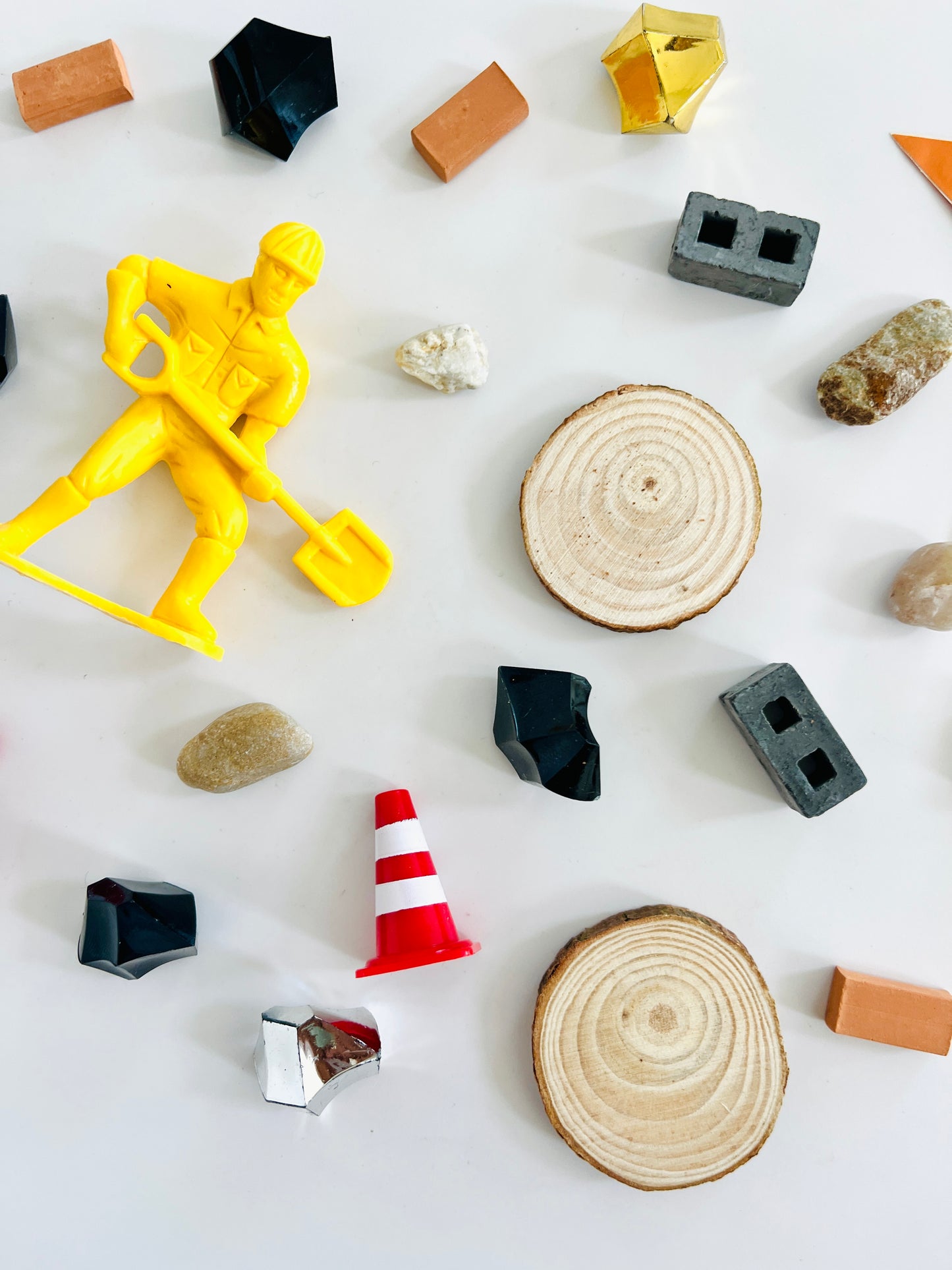 Construction Play Dough Jar