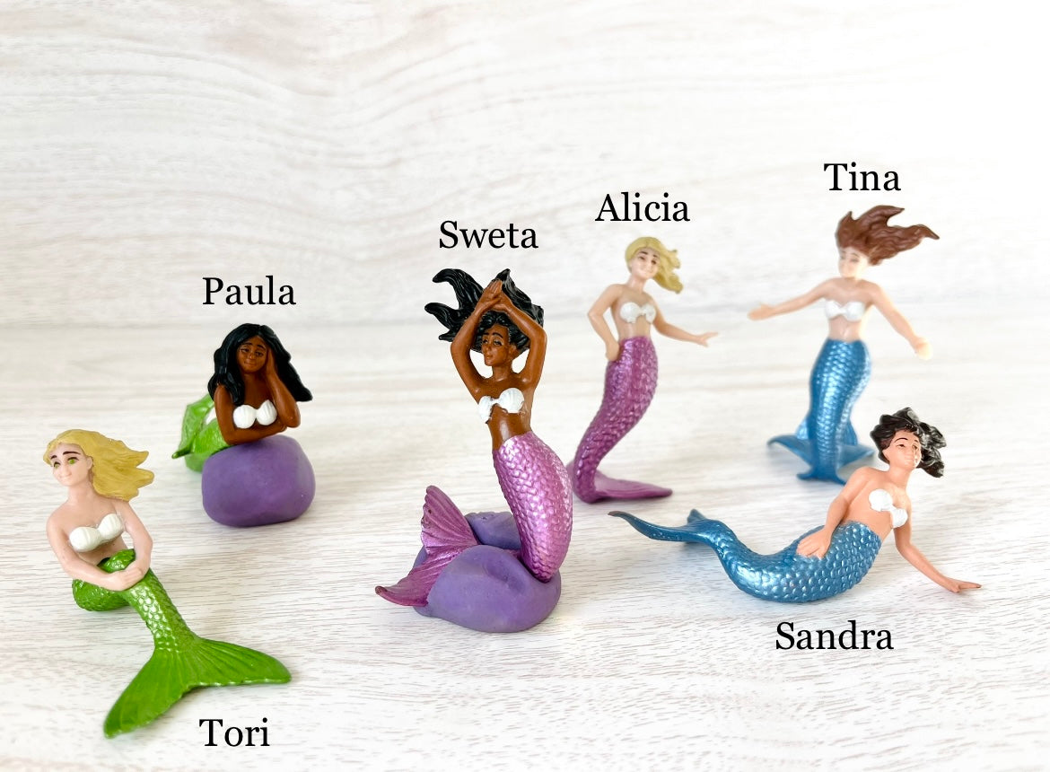 Mermaid Play Dough Kit