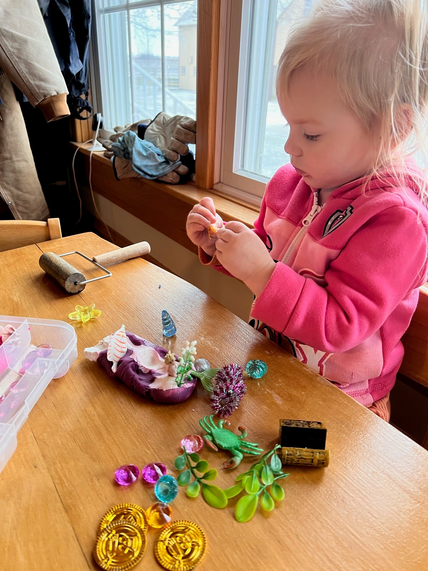 Mermaid Play Dough Kit