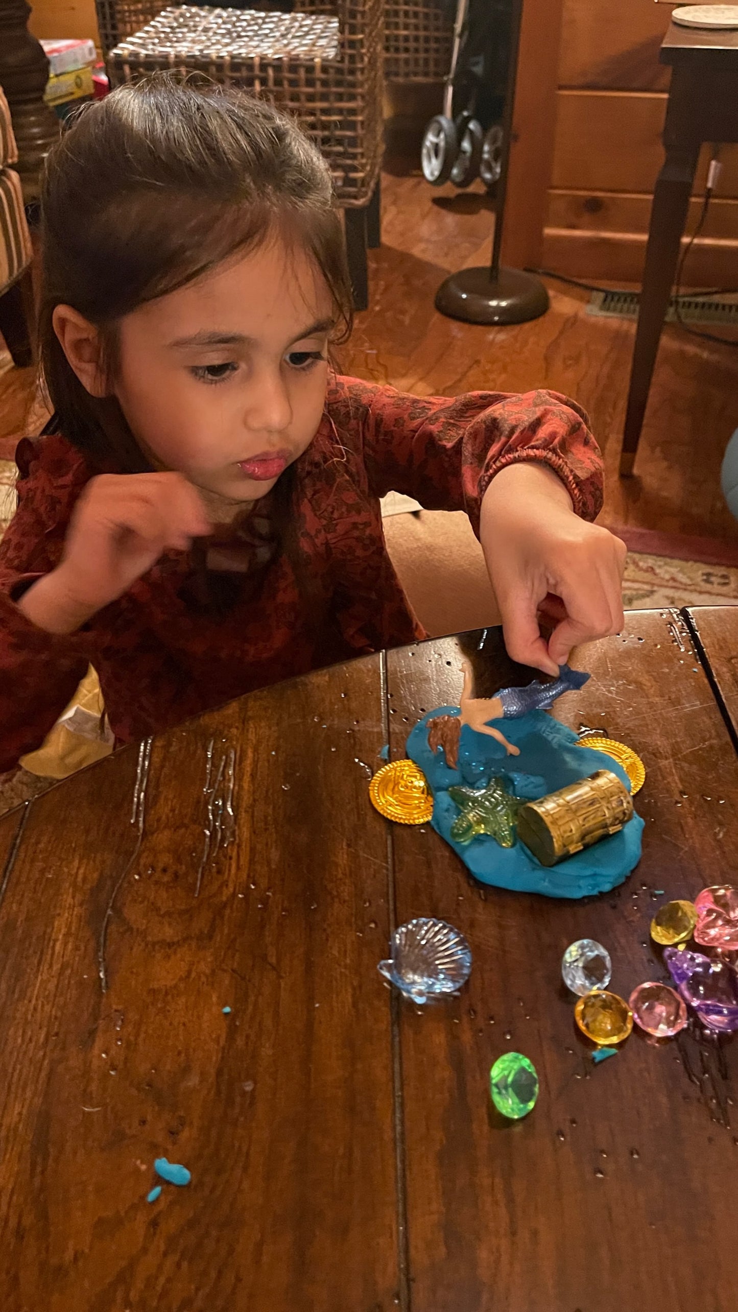 Mermaid Play Dough Kit