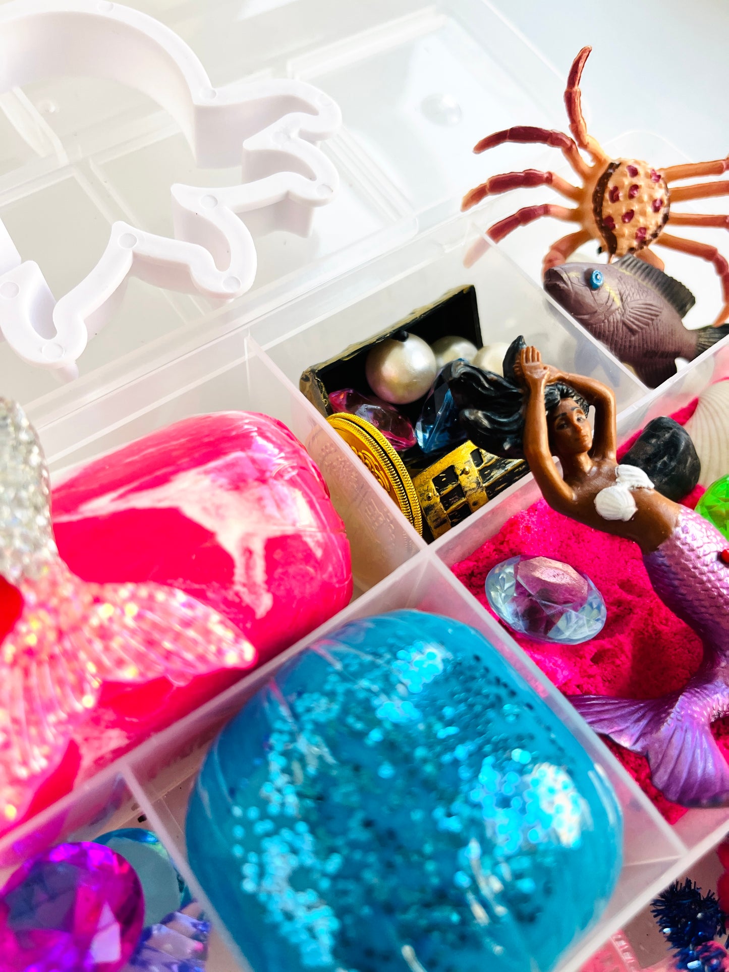 Mermaid Play Dough Kit