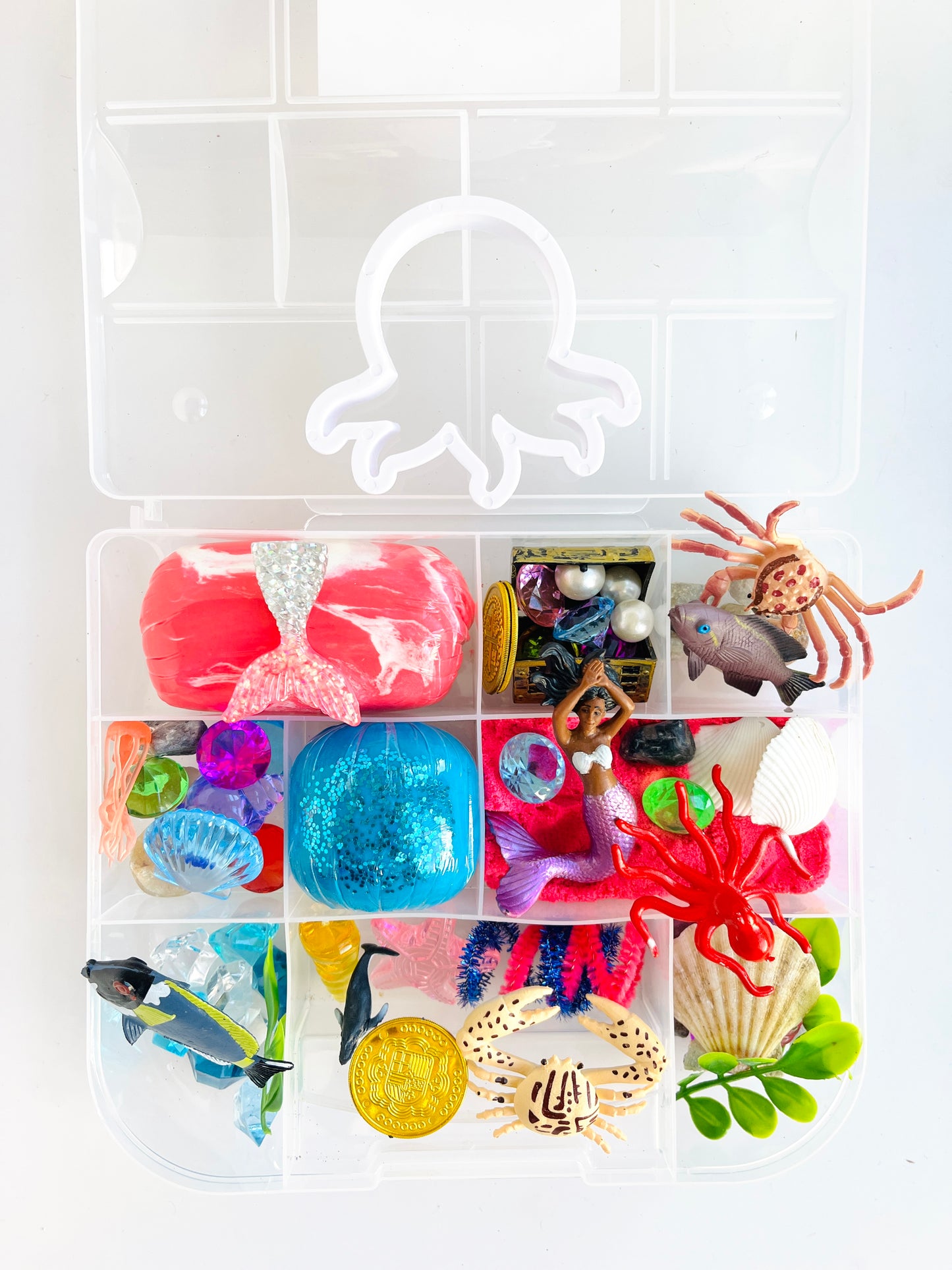 Mermaid Play Dough Kit