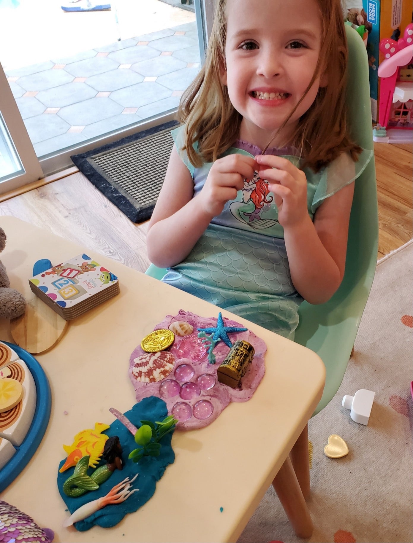 Mermaid Play Dough Kit