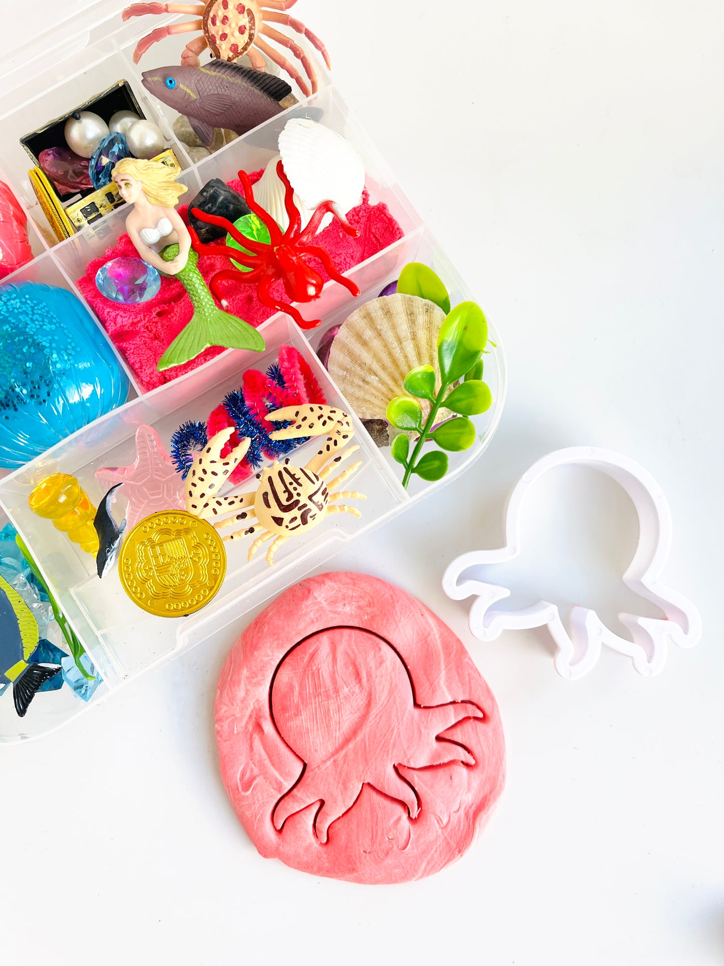 Mermaid Play Dough Kit