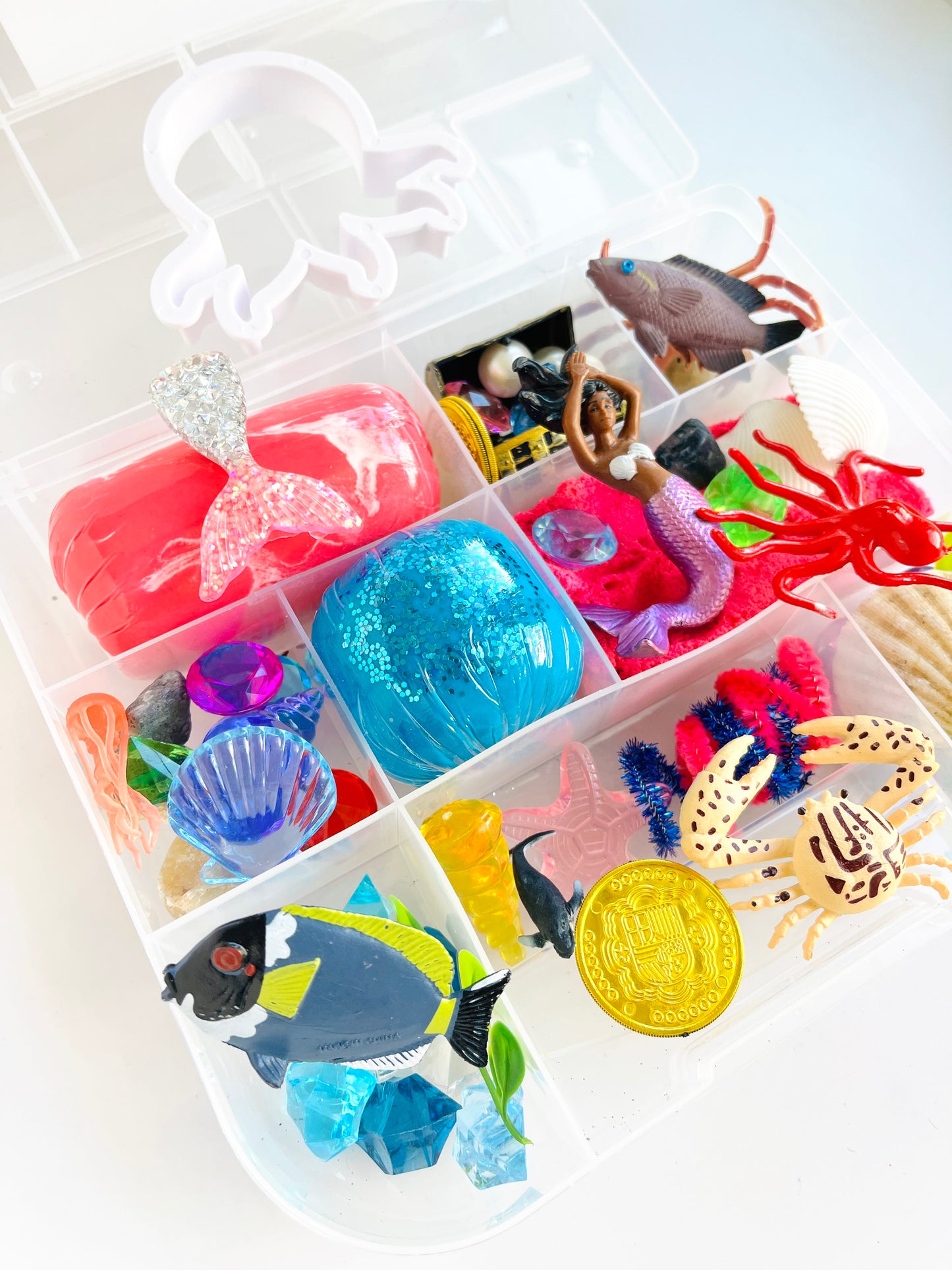Mermaid Play Dough Kit