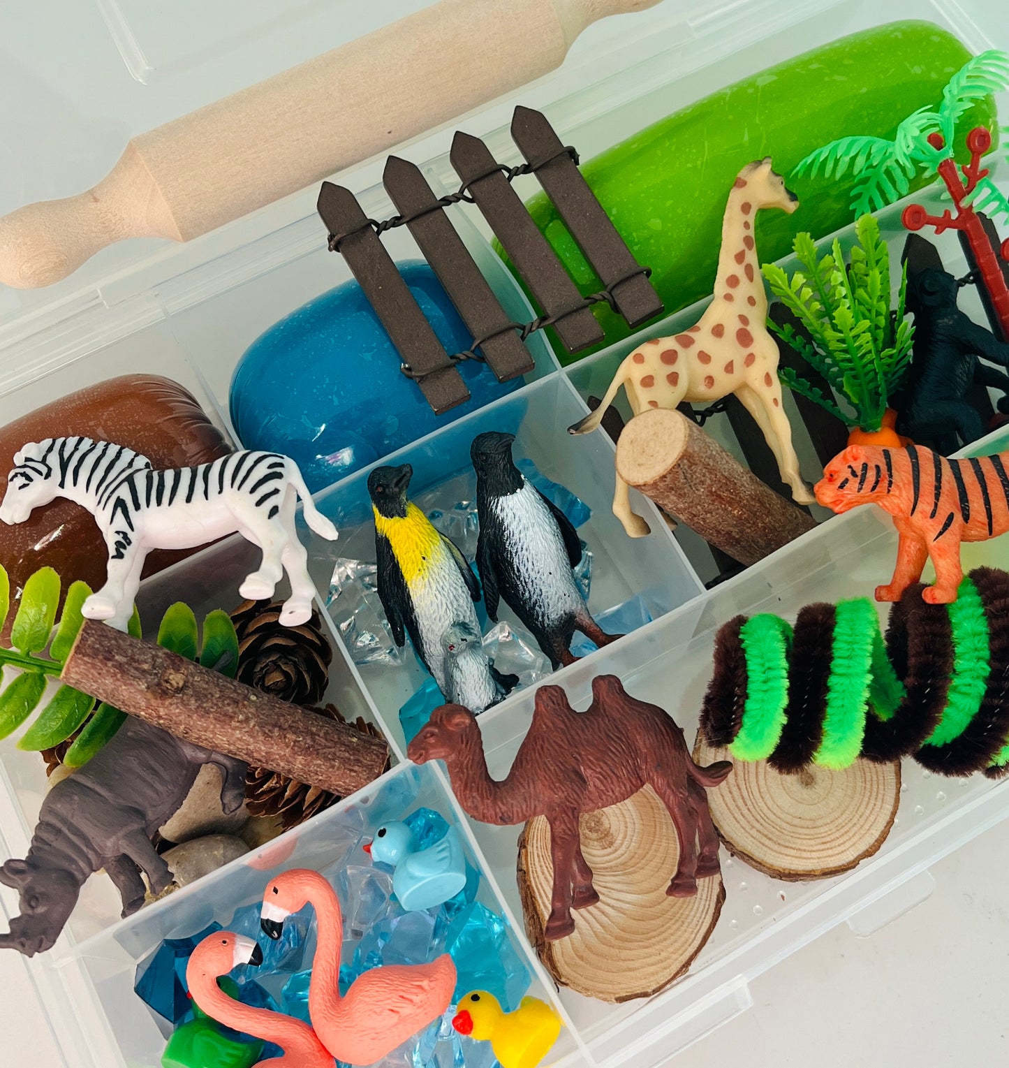 Zoo Playdough Kit