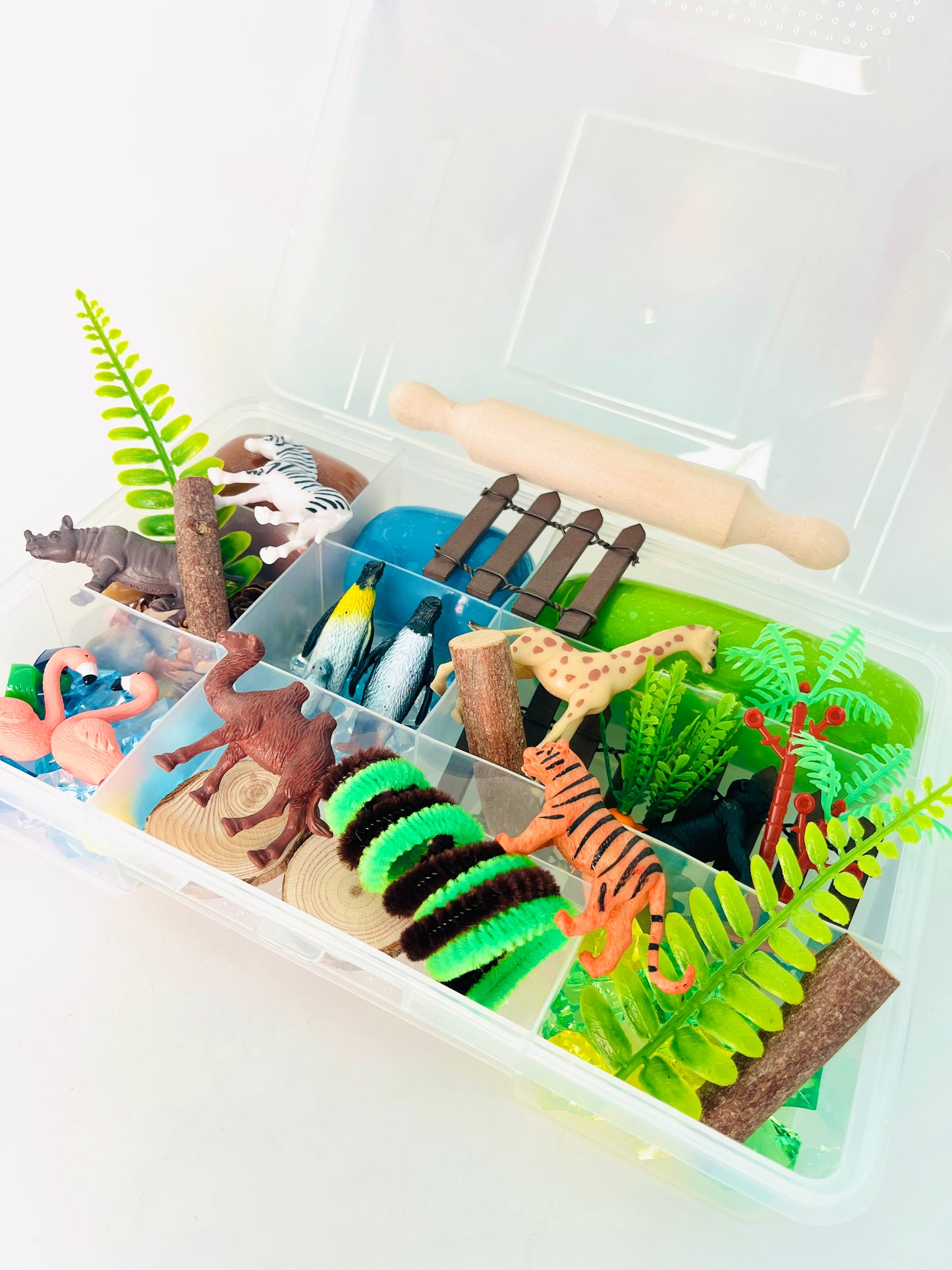 Zoo Playdough Kit