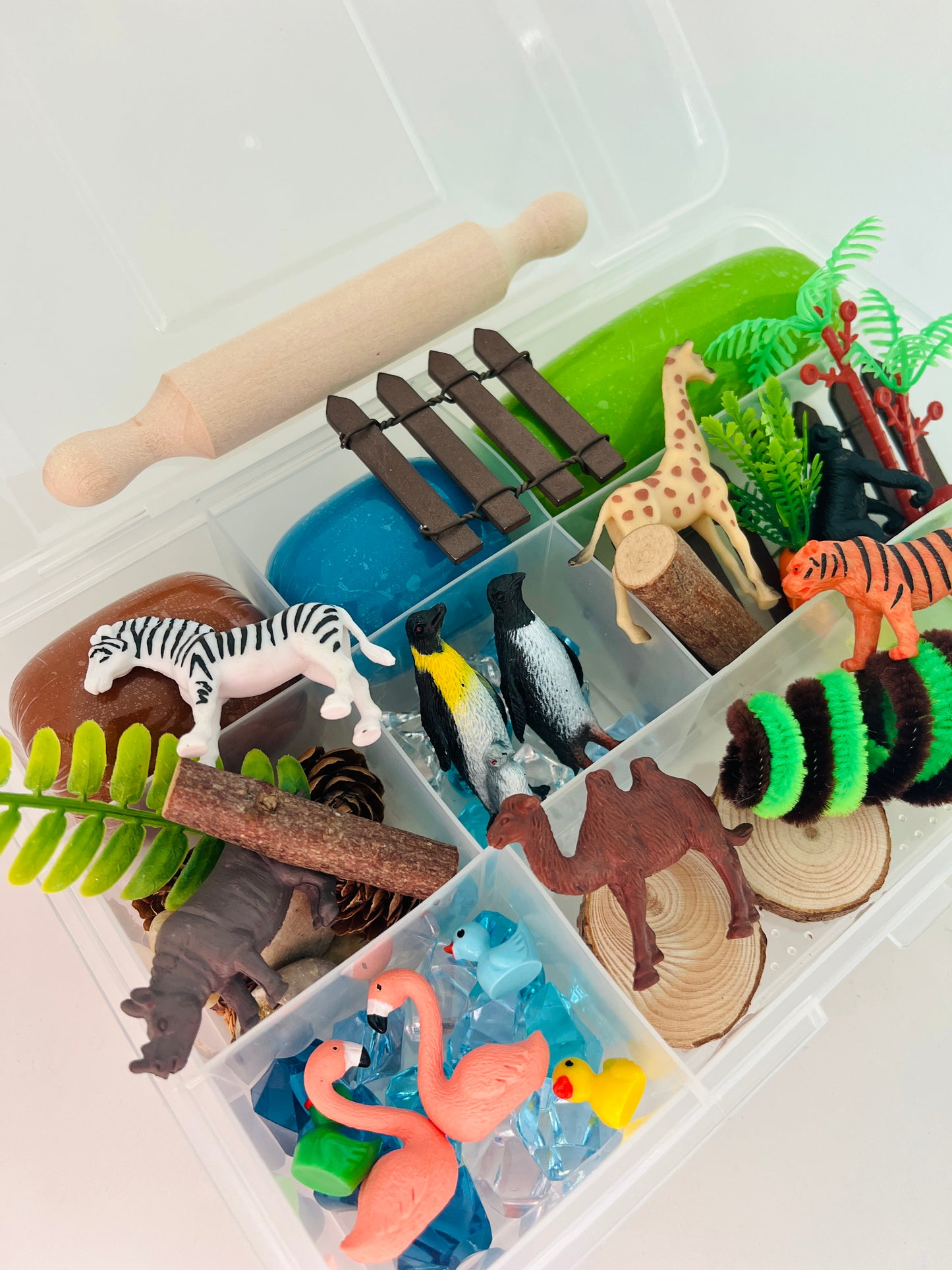 Zoo Playdough Kit