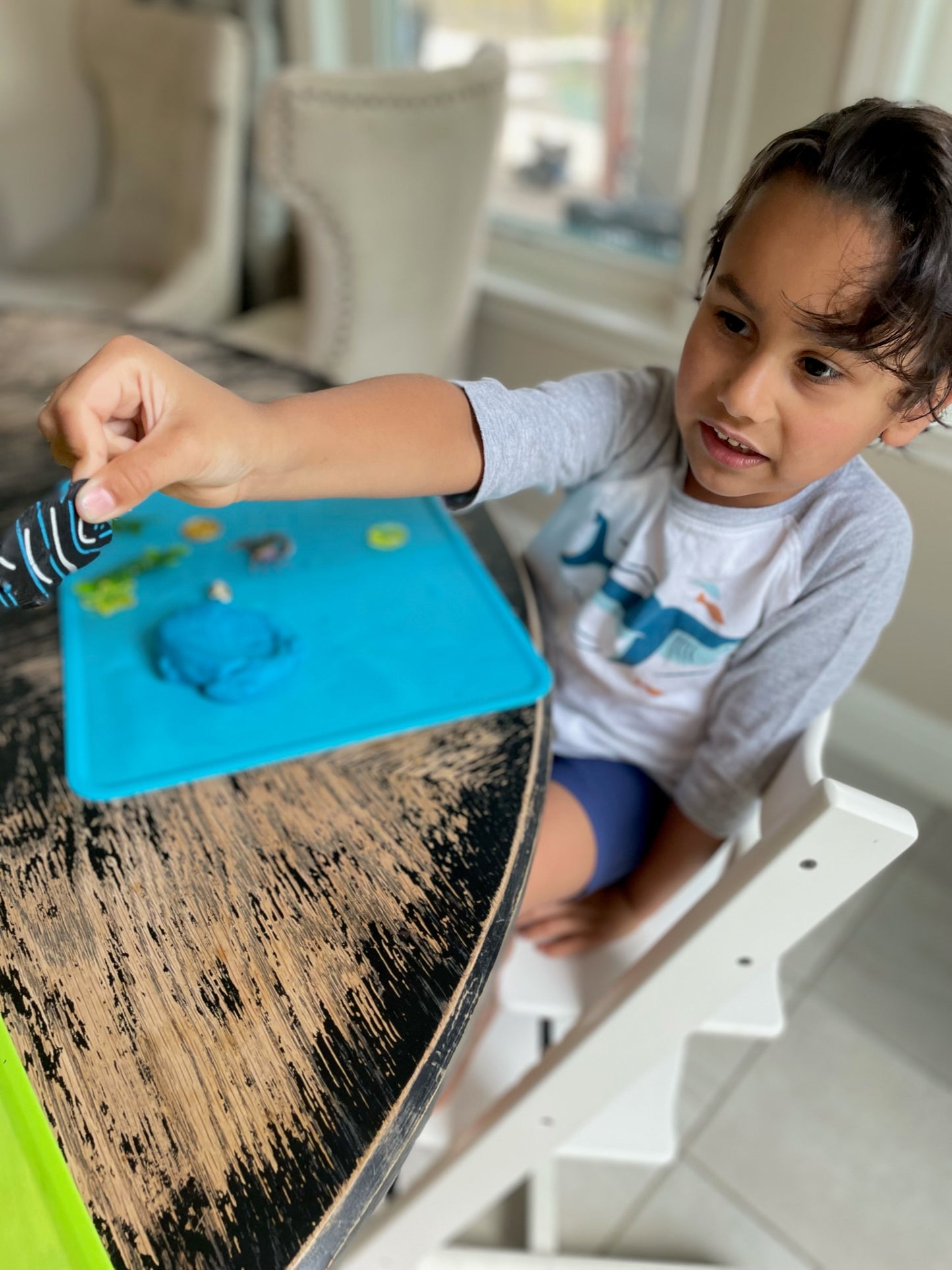 Ocean Play Dough Jar