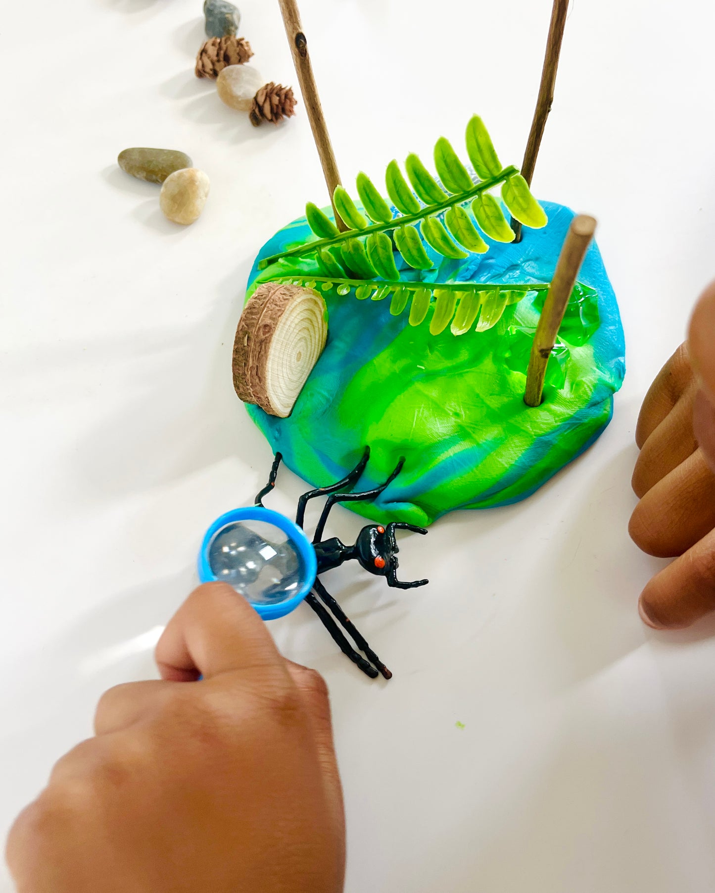 Insect Play Dough Jar