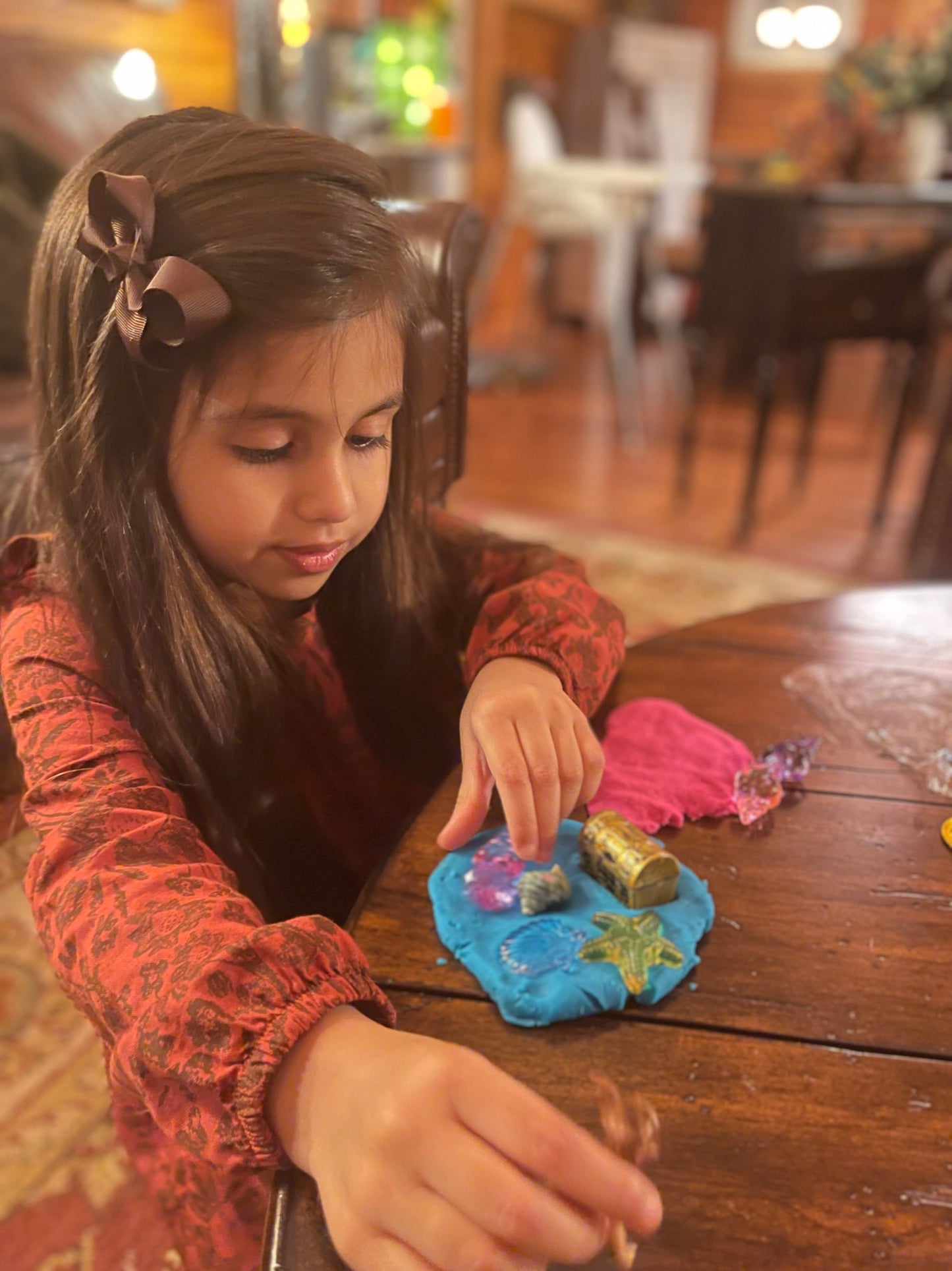 Mermaid Play Dough Jar