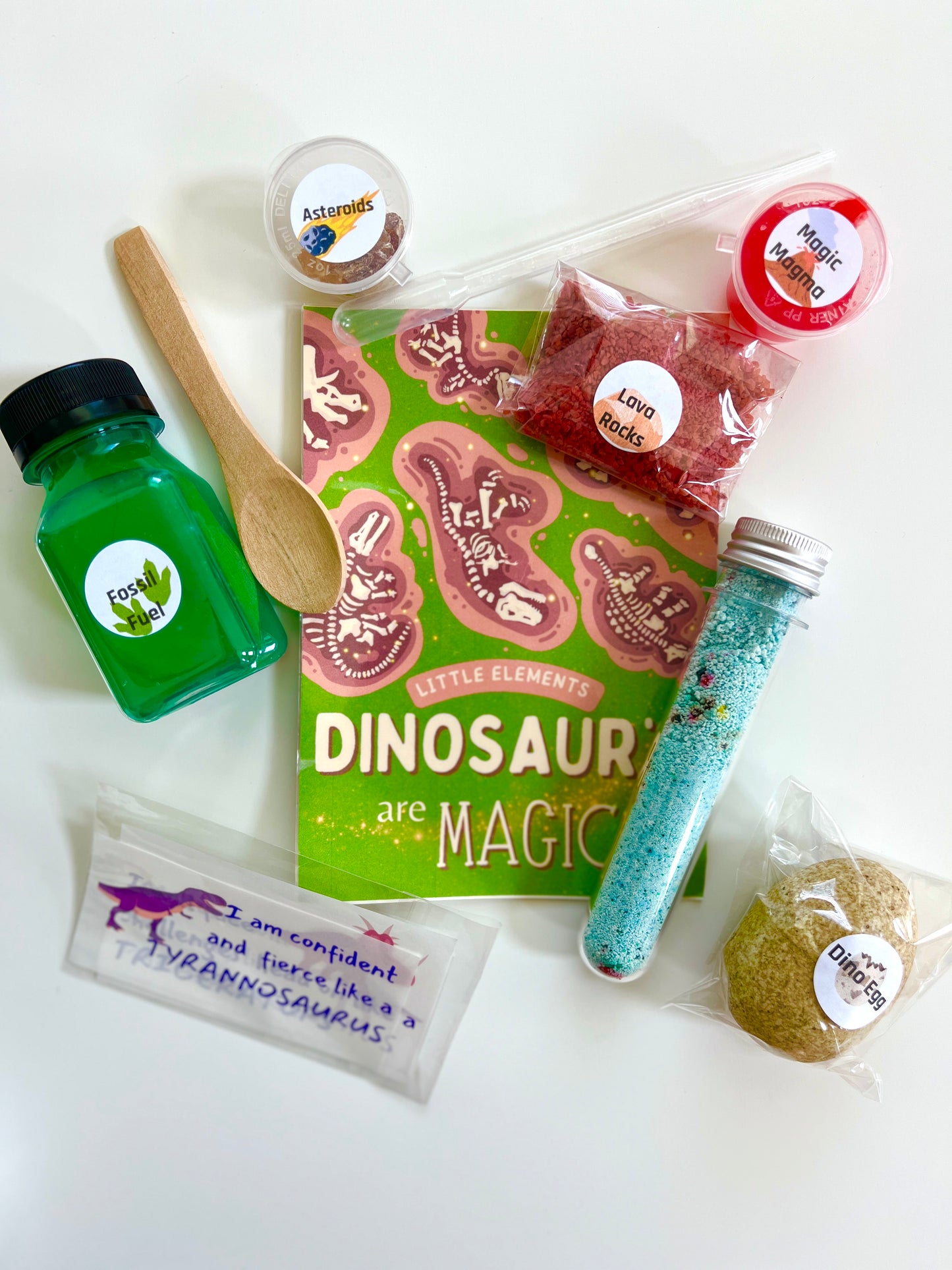 Dinosaurs Are Magic Potion Kit