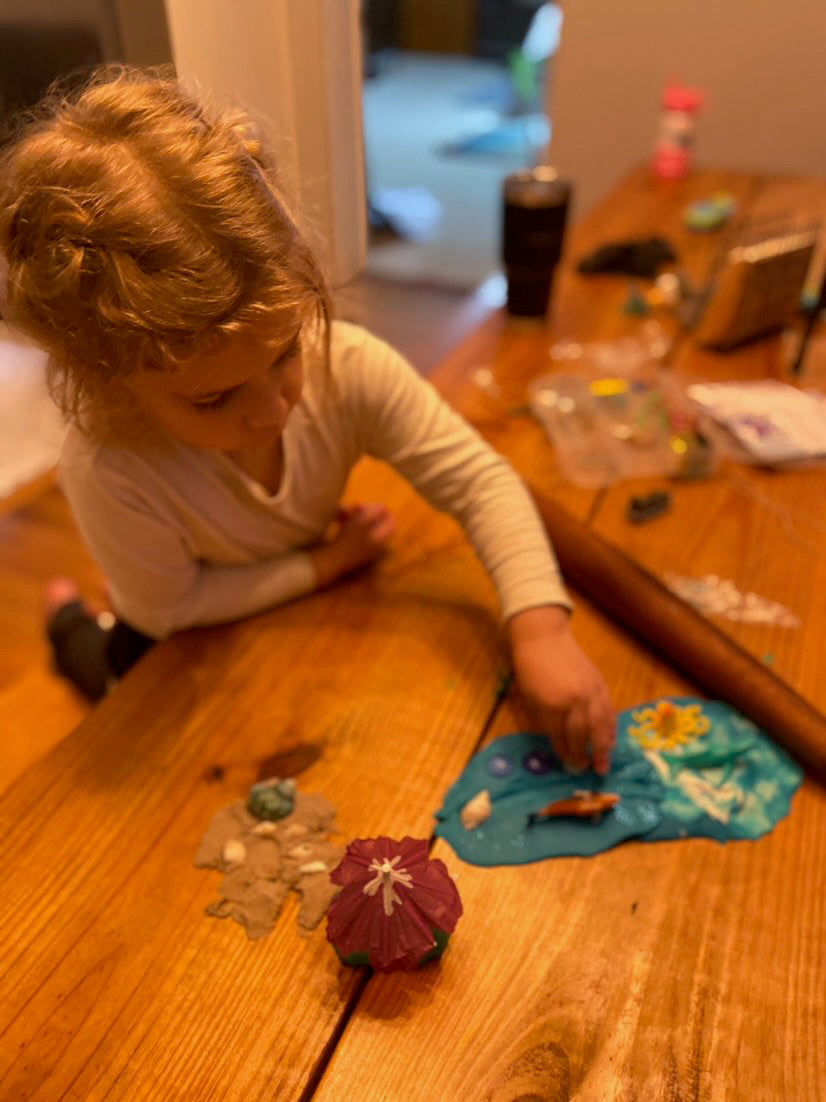 Ocean Play Dough Kit