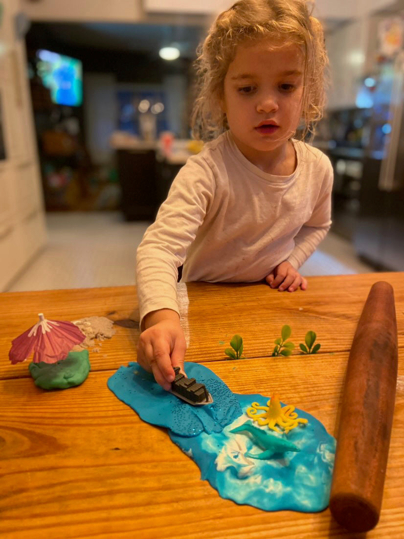 Ocean Play Dough Kit