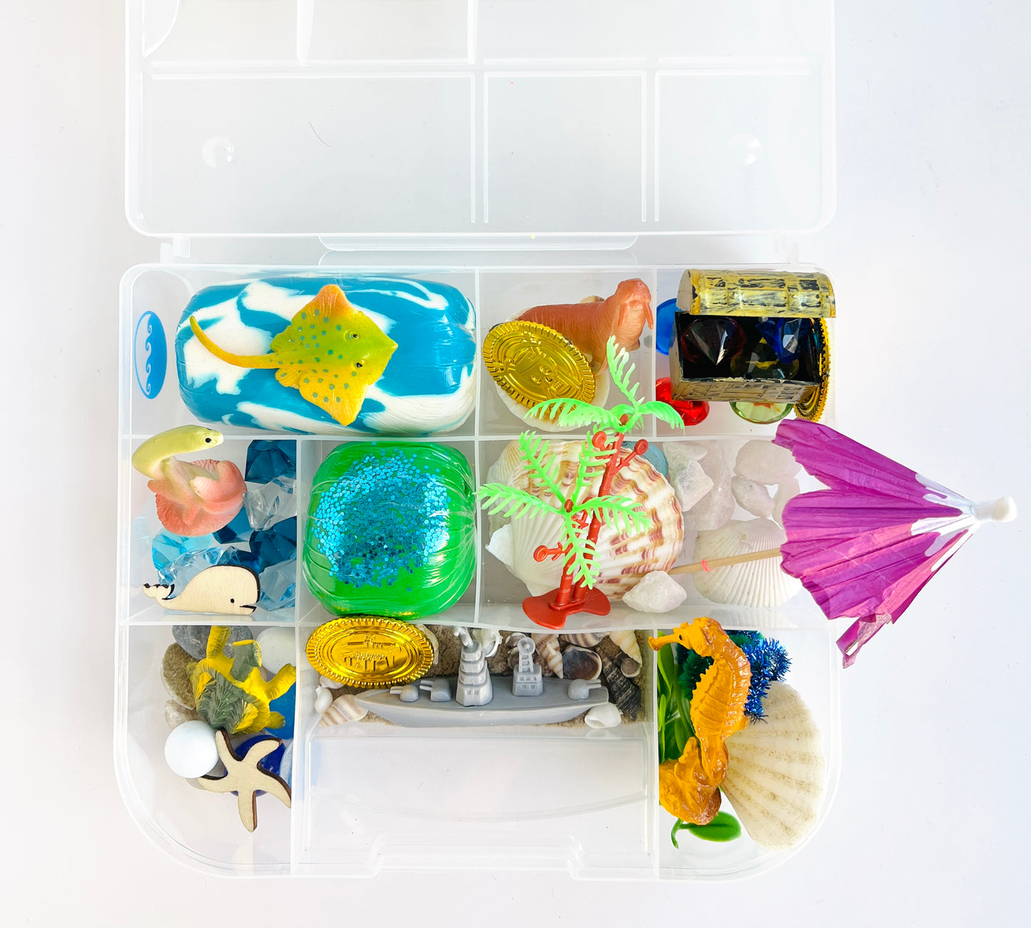 Ocean Play Dough Kit