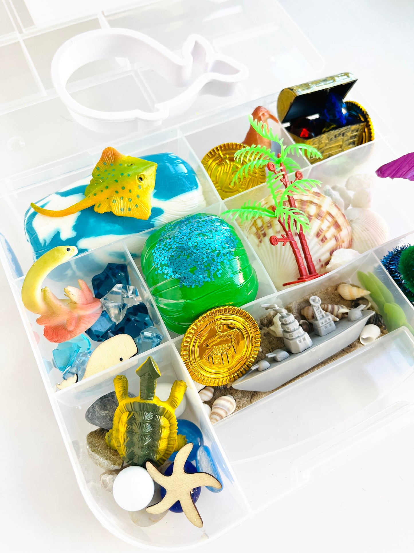 Ocean Play Dough Kit