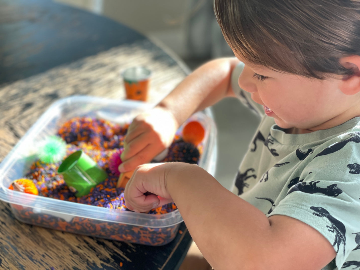 Sensory Rice Filler