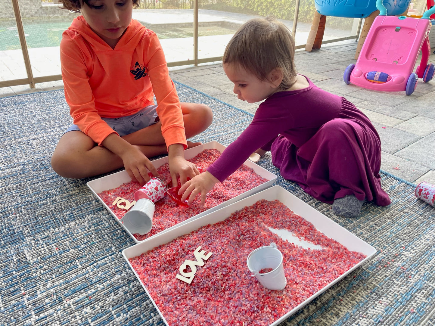 Sensory Rice Filler