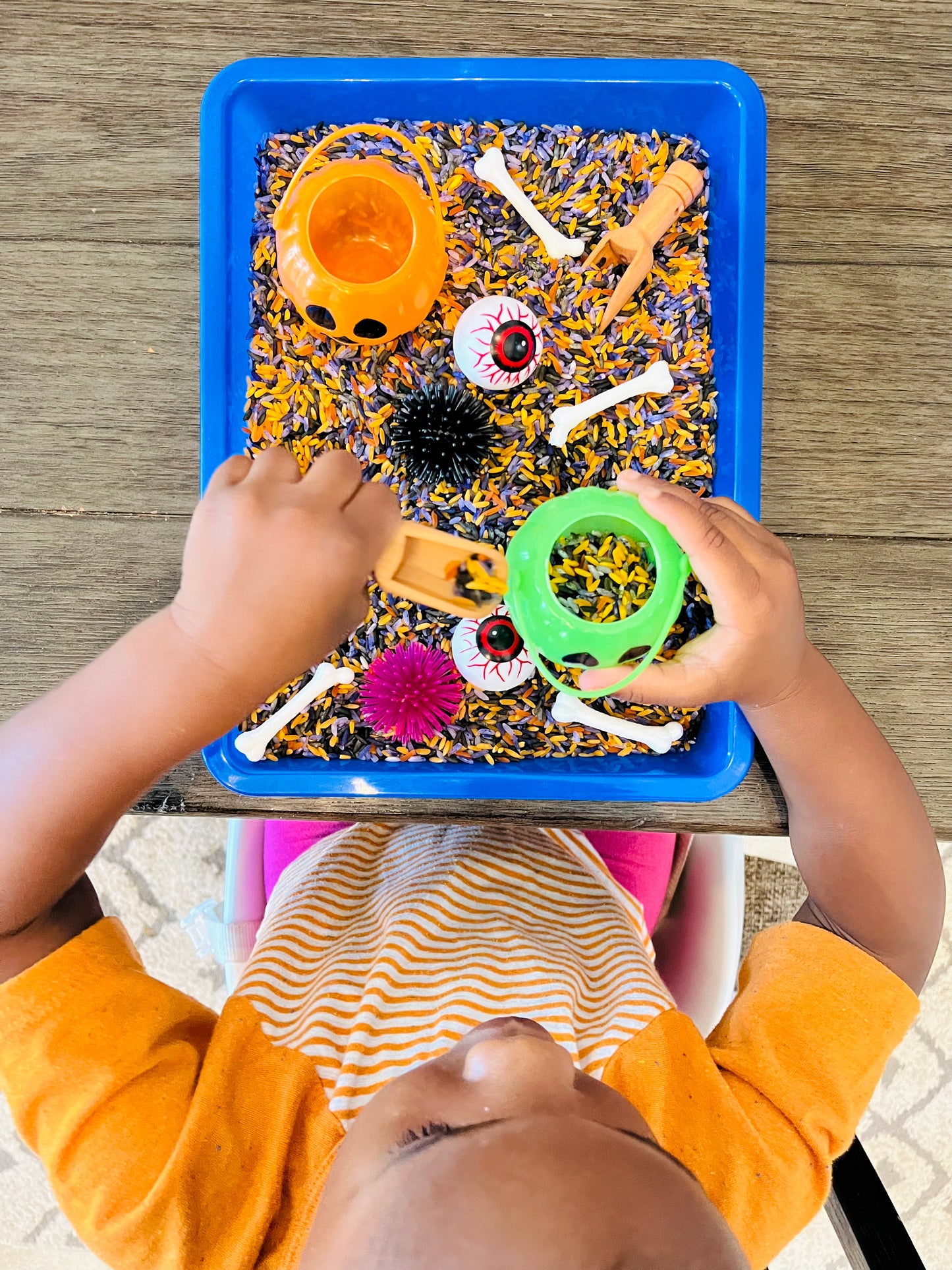 Sensory Rice Filler