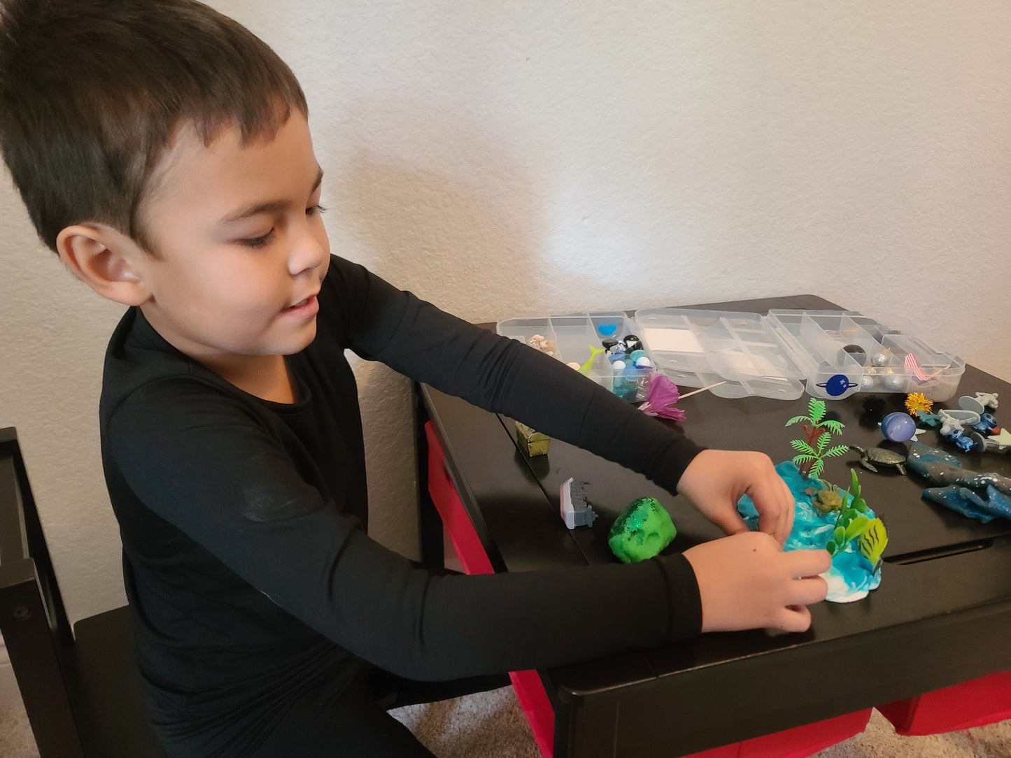 Ocean Play Dough Kit